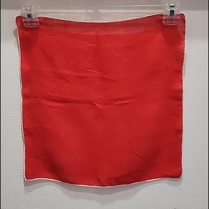 Vtg 1970 Swiss Cotton Hankie